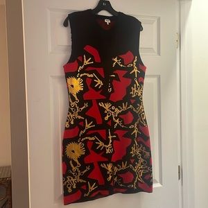 Kenzo Knit Dress XL